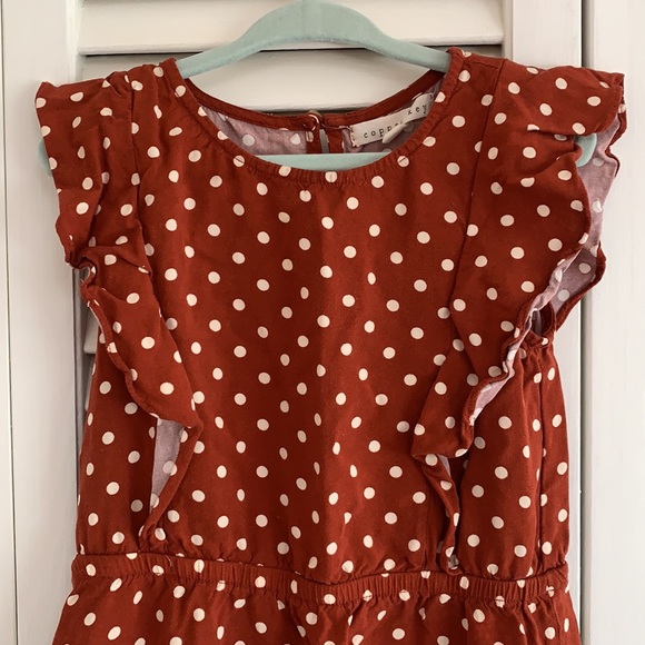 Copper key dress. Size 5 - Picture 2 of 2